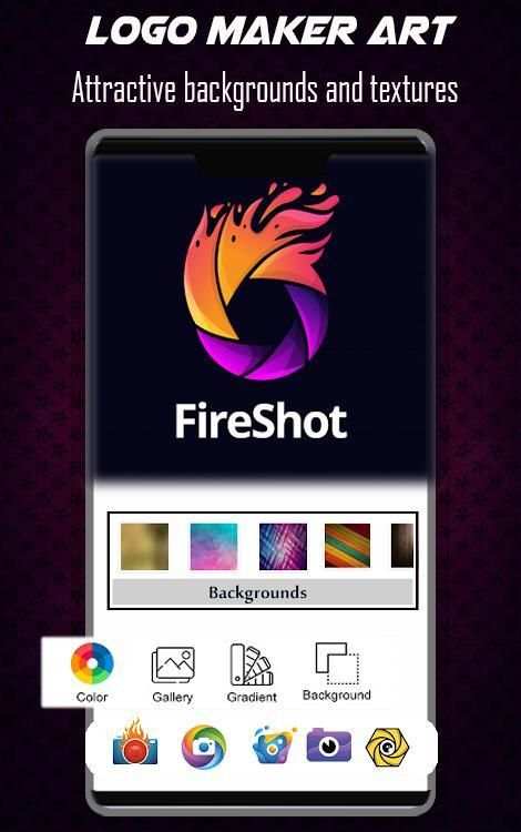 Logo Maker Free - 3D Logo Creator, Logo Design Art screenshot 9