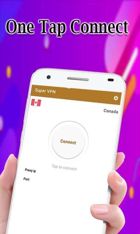 Super VPN unblock websites- Smart VPN Proxy Master screenshot 3
