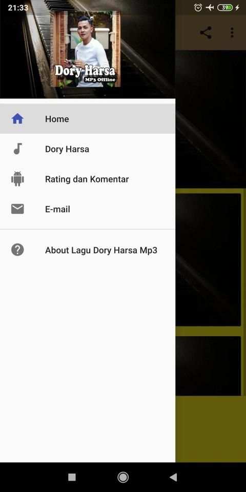 Lagu Dory Harsa Mp3 Offline screenshot 1
