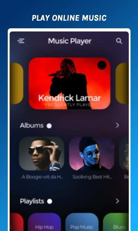 All Mp3 Music Downloader- Music Player online screenshot 3