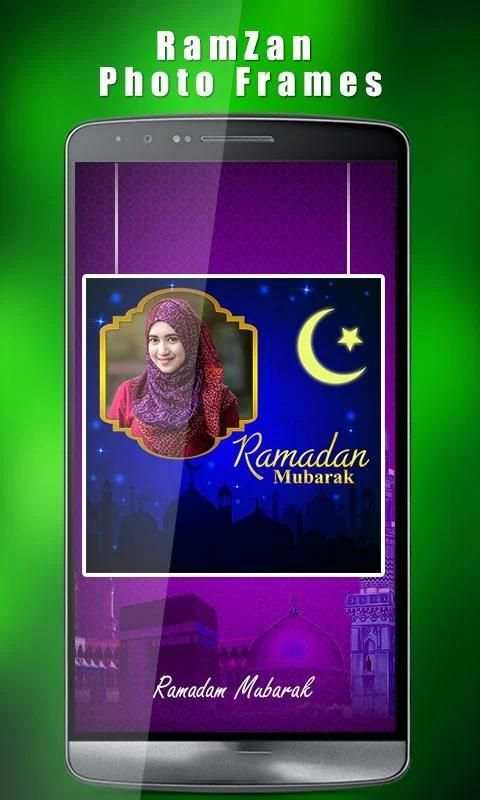 Ramadan Photo Frames 2020 - Greetings and Gif's स्क्रीनशॉट 3