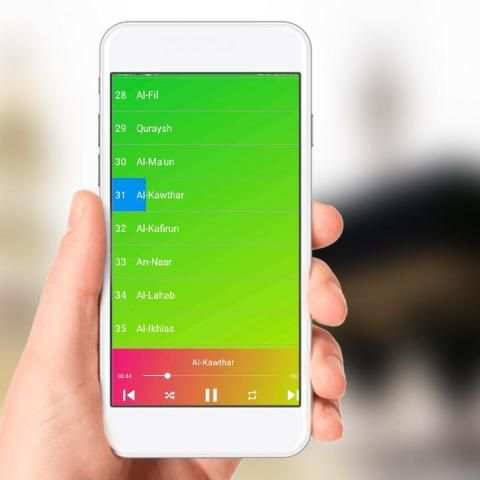 Salah Al Musally Juz 30 Offline screenshot 1