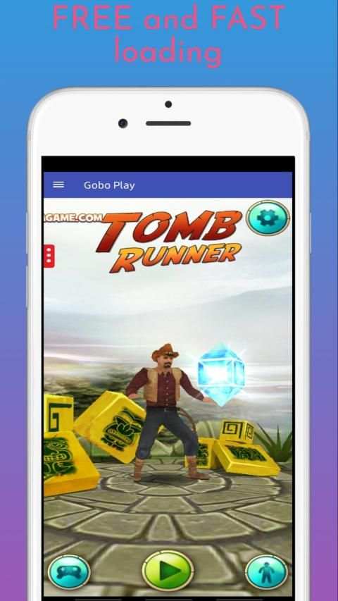 Goboplay: Play games without DOWNLOADING for free स्क्रीनशॉट 4