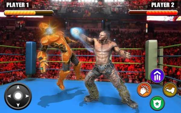 Real Robot Ring Fight - Robot Fighting Games 2020 स्क्रीनशॉट 6