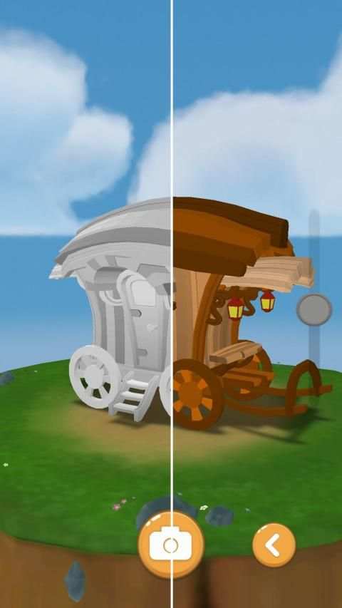Add The Color: 3D Раскраска screenshot 2