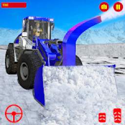 Grand Snow Excavator Simulator