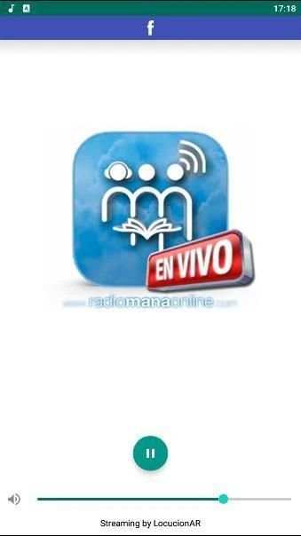 Radio Mana Online screenshot 1