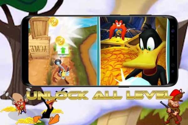 Looney Toons Dash - Bunny Run स्क्रीनशॉट 1