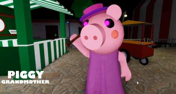 Piggy Grandmother Horror Game Granny Obby Mod screenshot 4