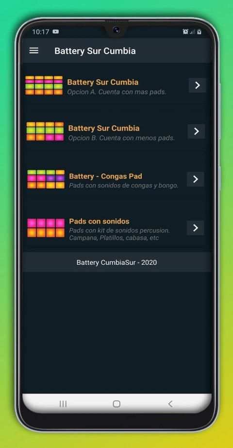 Bateria Cumbia Sureña screenshot 4