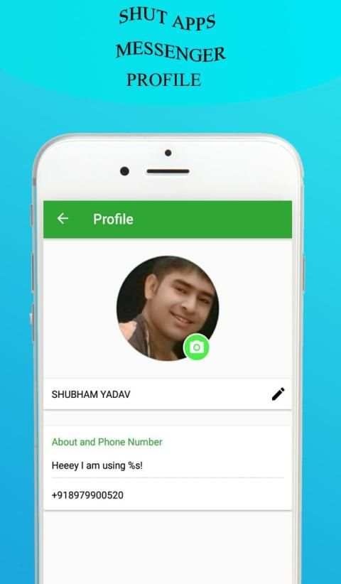 SHUT APPS MESSENGER - LATEST APP 2020 screenshot 3
