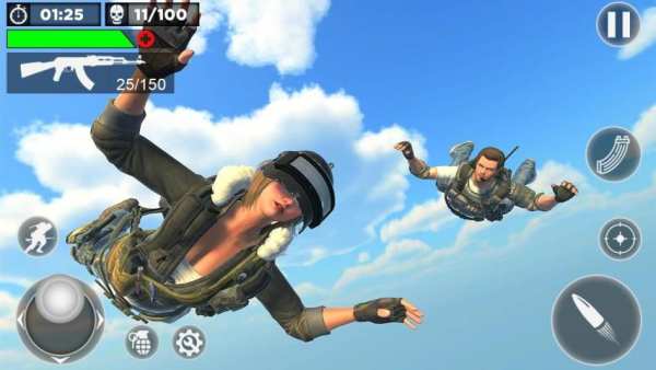Critical Fire Free Battlegrounds Strike screenshot 8