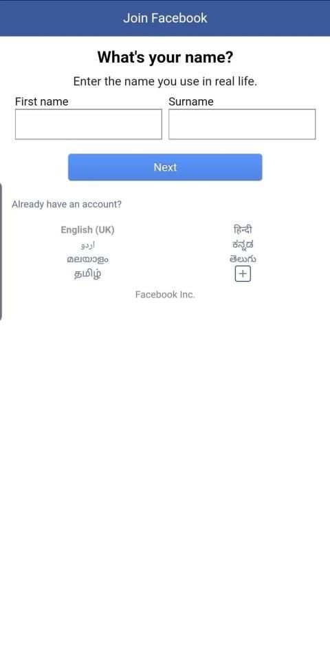 Lite for fb screenshot 2