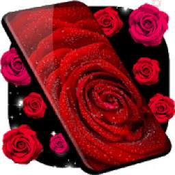 Red Rose Live Wallpaper * HQ Background Changer