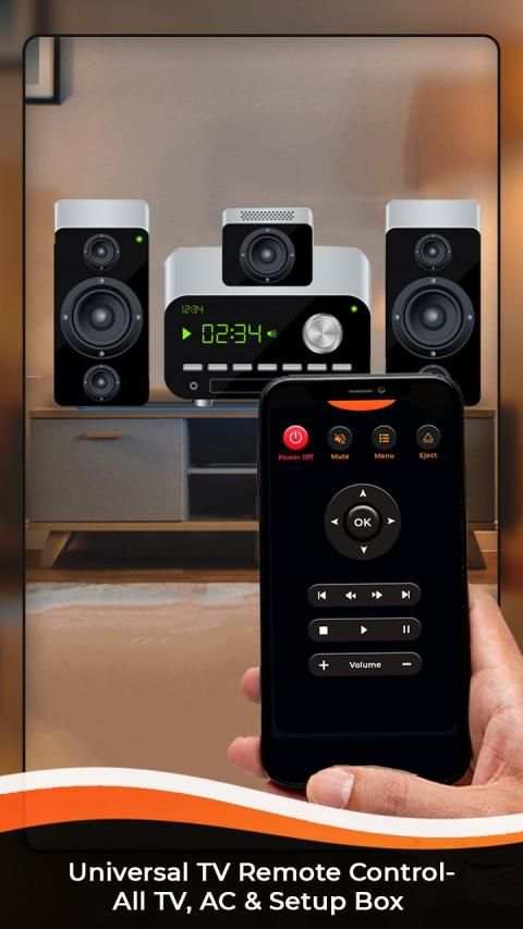 Universal TV Remote Control-All TV, AC & Setup Box screenshot 5