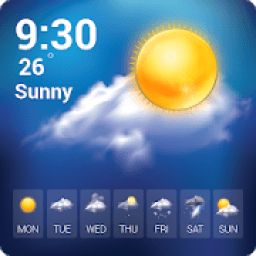 Weather forecast - Live radar 2020 आइकन