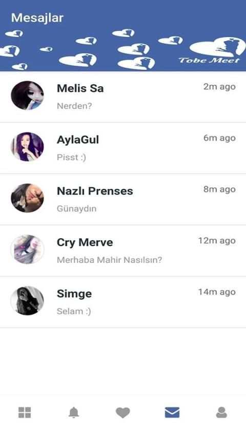 Tobe Meet Ücretsiz Arkadaşlık Uygulaması screenshot 7