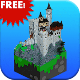 MasterCraft - New Crafting &amp; Building Game आइकन