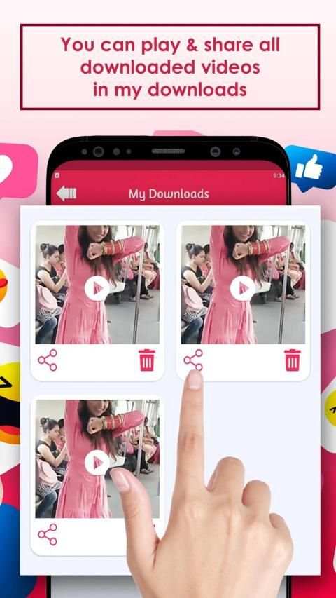 Video Downloader for Instagram & Save Photo screenshot 1