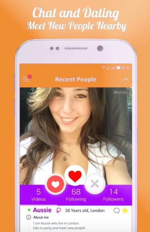 Free Badoo Chat Meet People Tips स्क्रीनशॉट 2