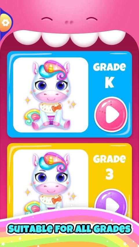 Unicorn Math स्क्रीनशॉट 1