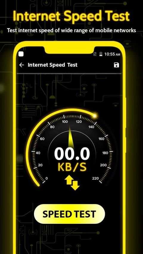Internet Speed Meter स्क्रीनशॉट 5