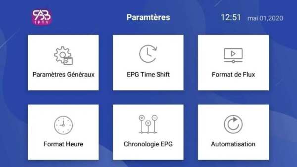 SAB IPTV PLAYER screenshot 1