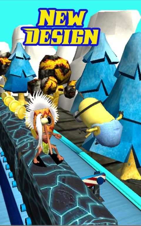 Mini Banana Rush - Jungle Run Adventure screenshot 5