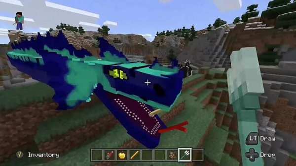 Dragon Craft MOD screenshot 2