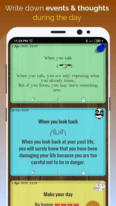 Notepad: Sticky Notes & Memo स्क्रीनशॉट 9