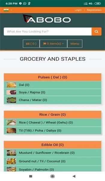 ABOBO Shopping screenshot 2