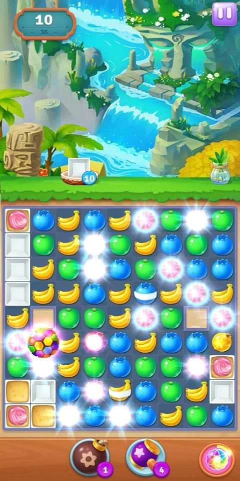 Fruit Candy Blast - Match 3 Puzzle screenshot 3