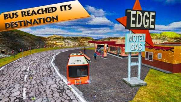 Affroad Bus Simulator 2020 screenshot 1