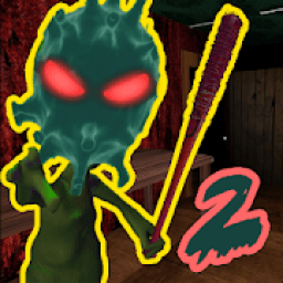 Granny Mod Green Alien 2 आइकन