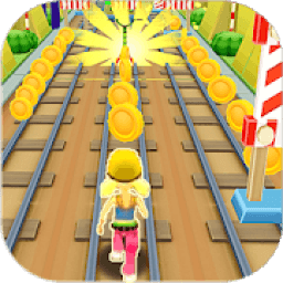 Subway Surf Bus -Train Endless Run आइकन