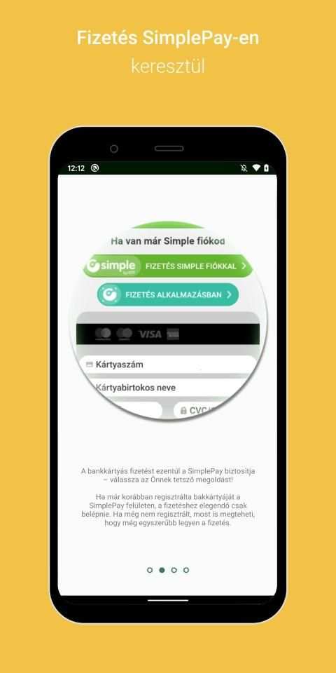 iCsekk mobil fizetés screenshot 3