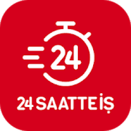 24 Saatte İş icon