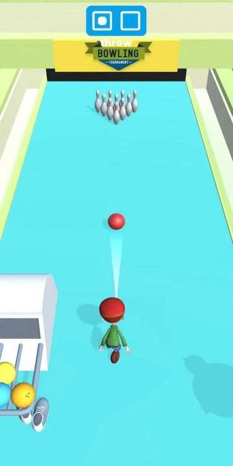 Crazy Bowling 3D screenshot 3