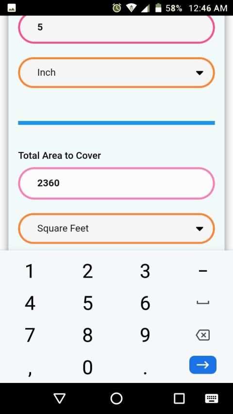 Floor & Wall Tiles Calculator screenshot 10