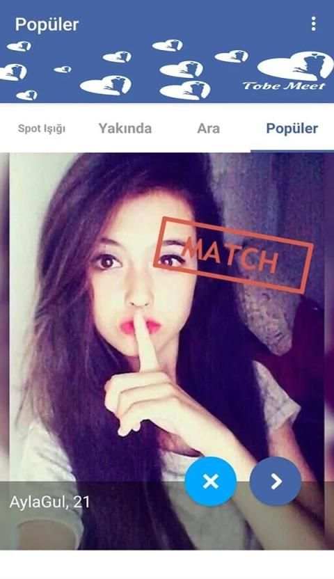 Tobe Meet Ücretsiz Arkadaşlık Uygulaması screenshot 8