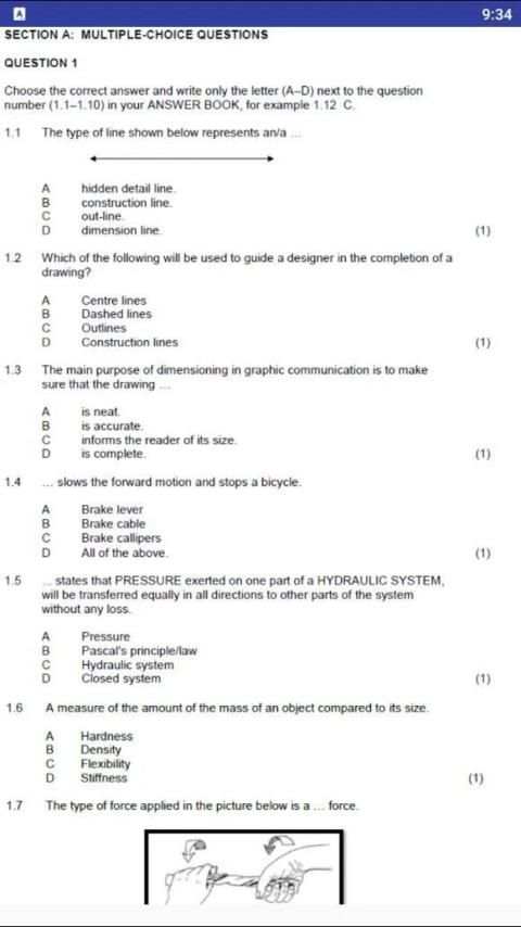 Grade 9 Technology Mobile Application स्क्रीनशॉट 5