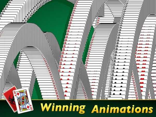 Spider Solitaire screenshot 1