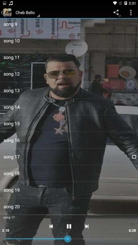 اغاني الشاب بيلو بدون انترنت cheb bello‎
‎ screenshot 1