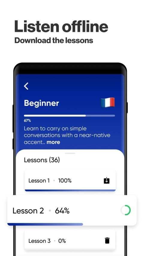 Pimsleur - language learning скриншот 4