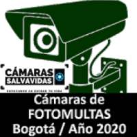 ikon Cámaras Salvavidas Bogota FotoMultas
