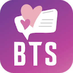 BTS Chat! Messenger (simulator) आइकन