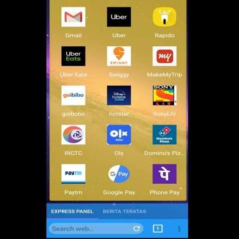 SsB Browser Fast And Secure Web स्क्रीनशॉट 4