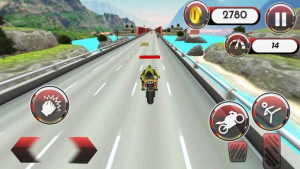 Moto Bike Attack Race: Bike Attack Racing Games screenshot 4