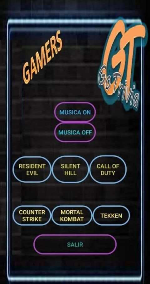 GoTrivia Gamer स्क्रीनशॉट 3