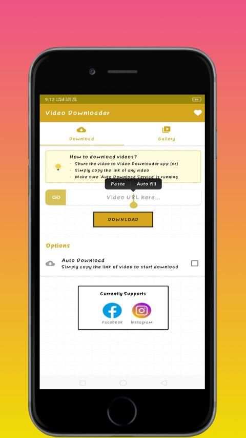 Video Downloader स्क्रीनशॉट 6
